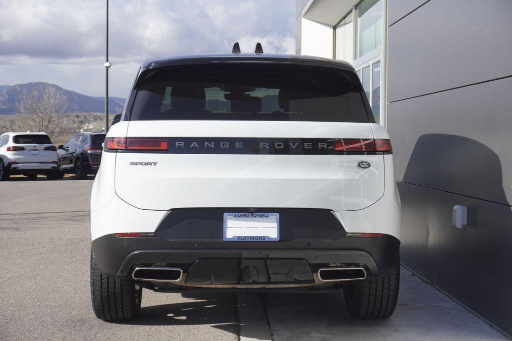 used 2023 Land Rover Range Rover Sport car, priced at $67,675