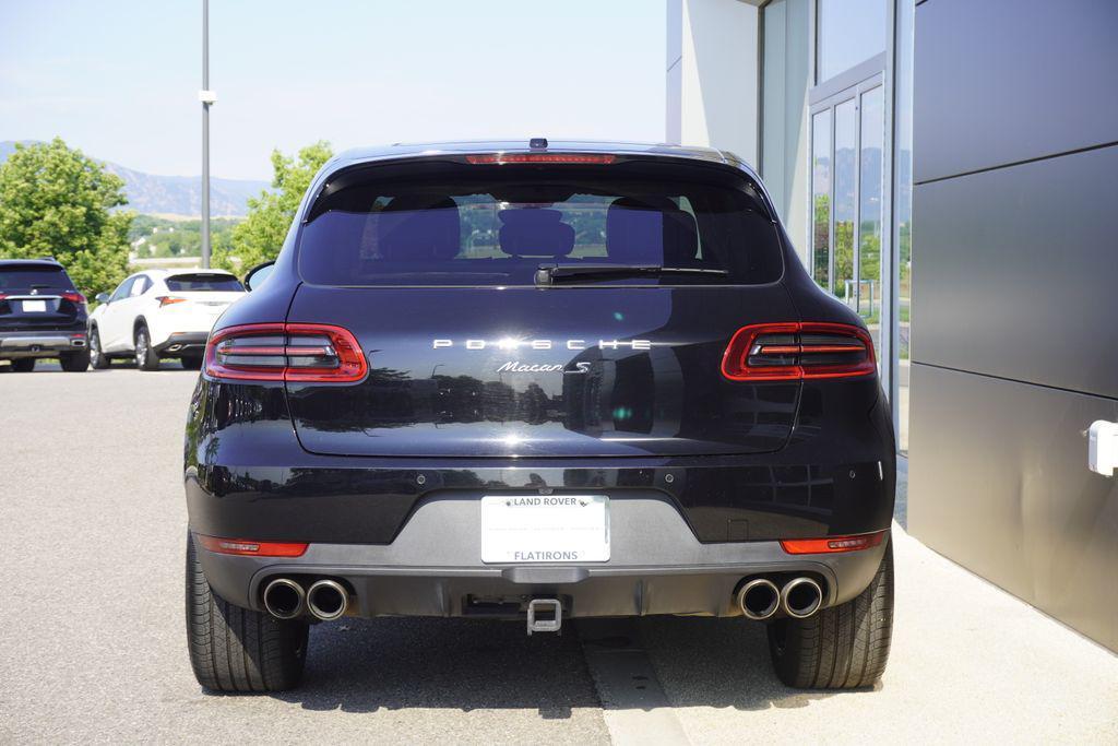 used 2018 Porsche Macan car, priced at $24,109