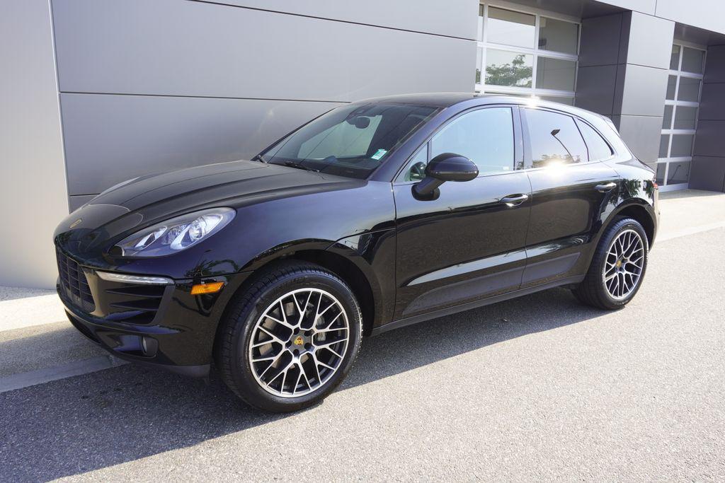 used 2018 Porsche Macan car, priced at $24,109