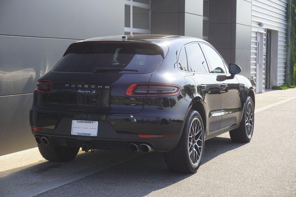 used 2018 Porsche Macan car, priced at $24,109