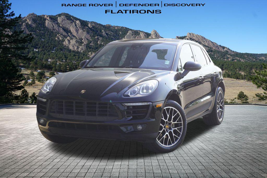 used 2018 Porsche Macan car, priced at $24,587