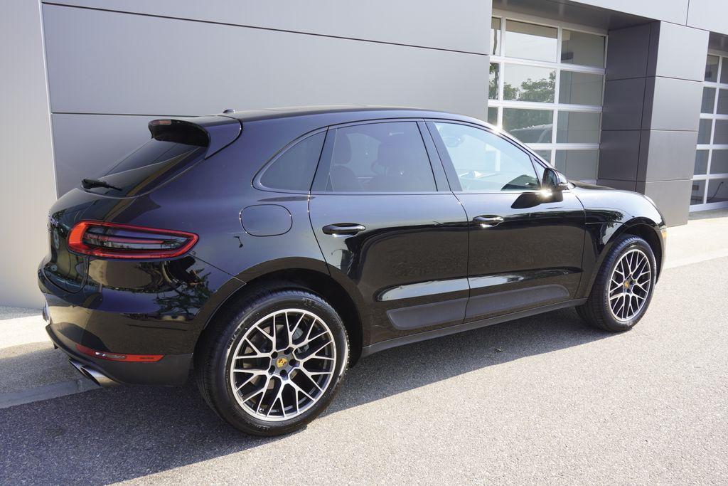 used 2018 Porsche Macan car, priced at $24,109