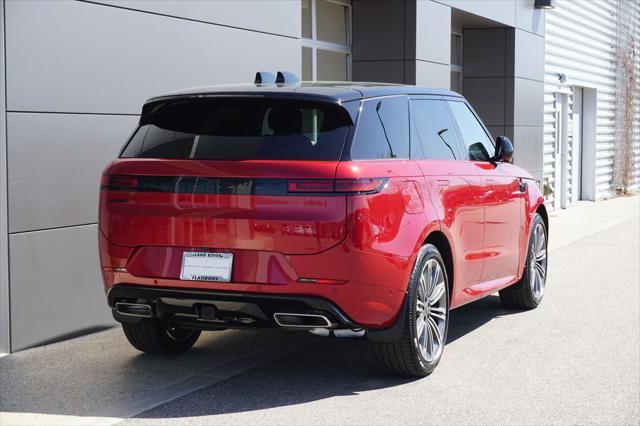 new 2025 Land Rover Range Rover Sport car, priced at $109,605