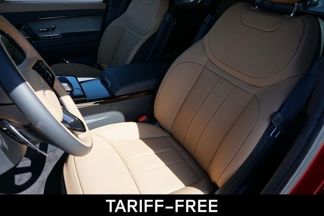 new 2025 Land Rover Range Rover Sport car, priced at $109,605