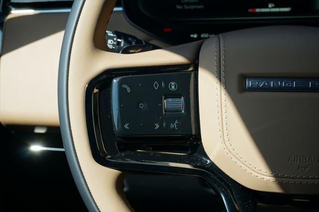 new 2025 Land Rover Range Rover Sport car, priced at $109,605