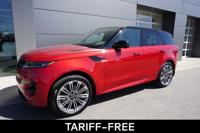 new 2025 Land Rover Range Rover Sport car, priced at $109,605