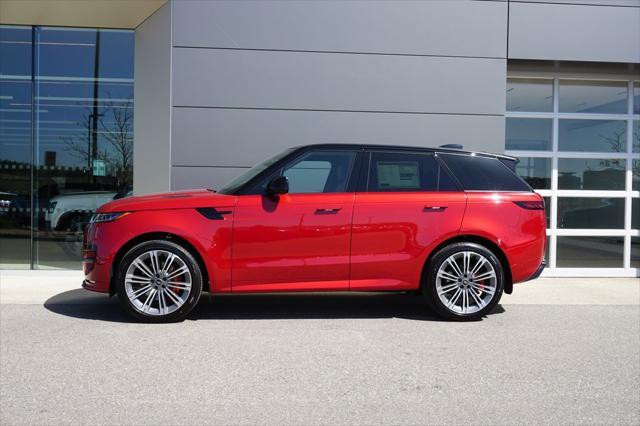 new 2025 Land Rover Range Rover Sport car, priced at $109,605