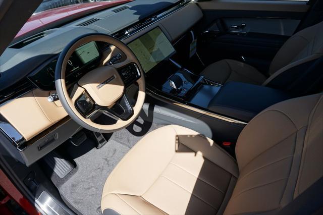 new 2025 Land Rover Range Rover Sport car, priced at $109,605