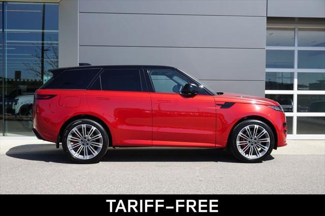 new 2025 Land Rover Range Rover Sport car, priced at $109,605