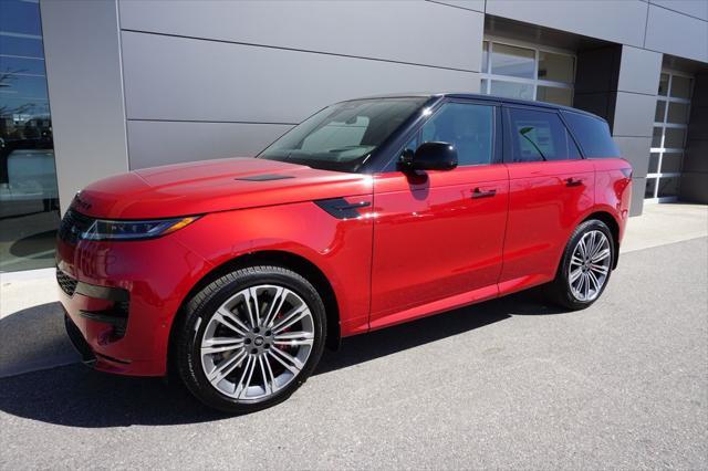 new 2025 Land Rover Range Rover Sport car, priced at $109,605