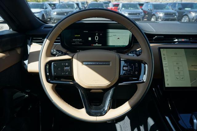 new 2025 Land Rover Range Rover Sport car, priced at $109,605