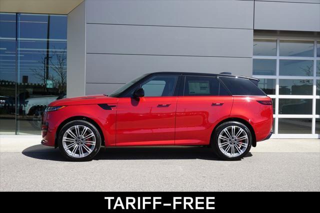 new 2025 Land Rover Range Rover Sport car, priced at $109,605