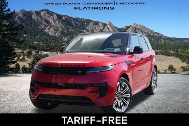 new 2025 Land Rover Range Rover Sport car, priced at $109,605