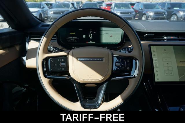 new 2025 Land Rover Range Rover Sport car, priced at $109,605
