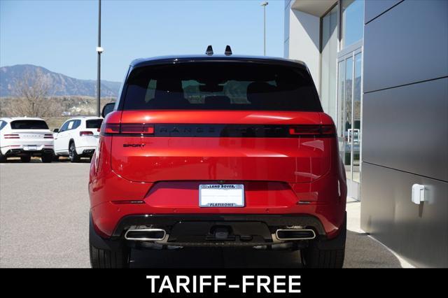 new 2025 Land Rover Range Rover Sport car, priced at $109,605