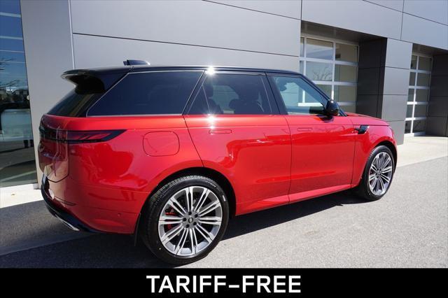 new 2025 Land Rover Range Rover Sport car, priced at $109,605