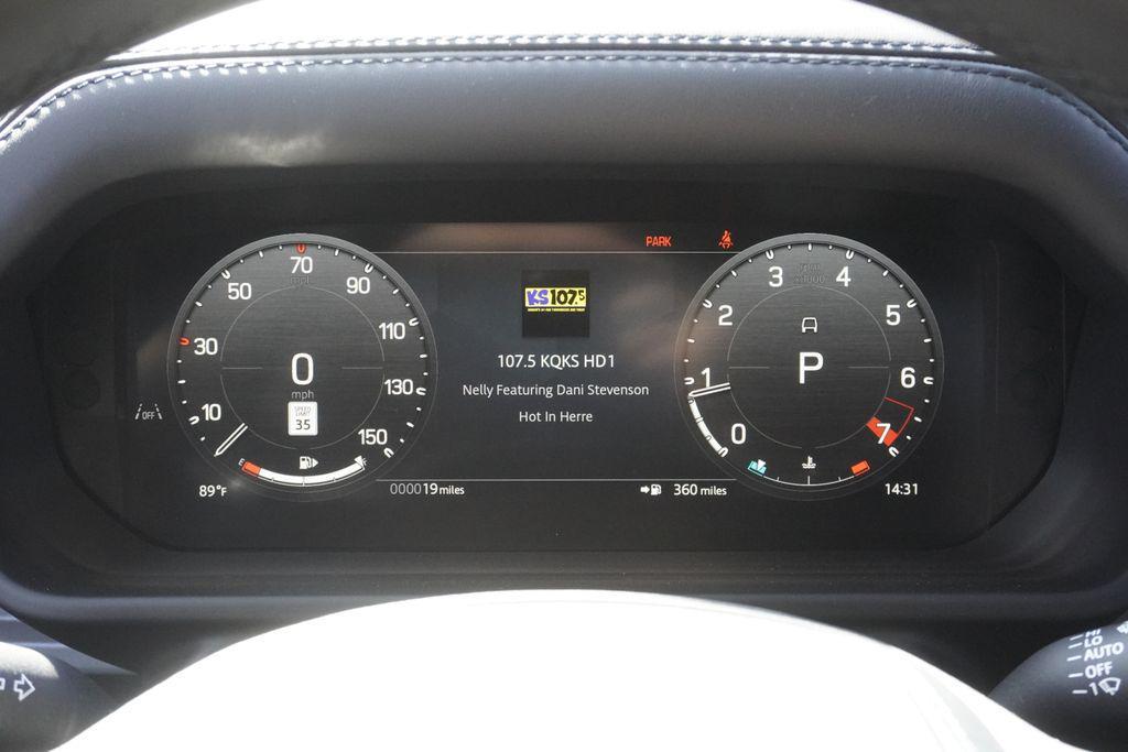 new 2025 Land Rover Defender car, priced at $127,768