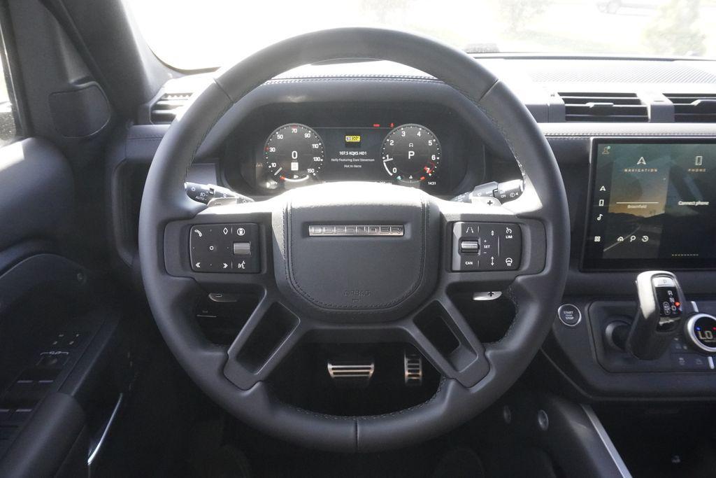 new 2025 Land Rover Defender car, priced at $127,768