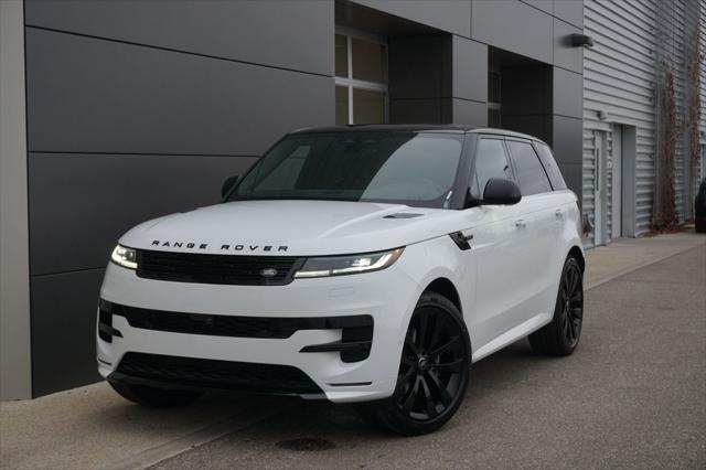 new 2025 Land Rover Range Rover Sport car, priced at $104,660
