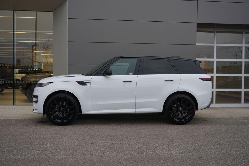 new 2025 Land Rover Range Rover Sport car, priced at $104,660