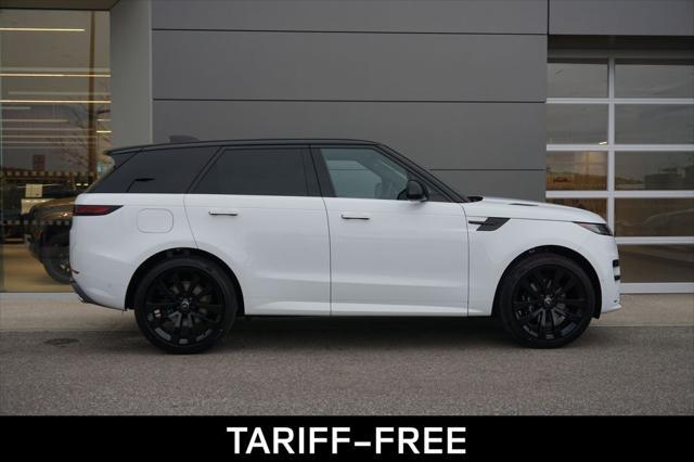 new 2025 Land Rover Range Rover Sport car, priced at $104,660