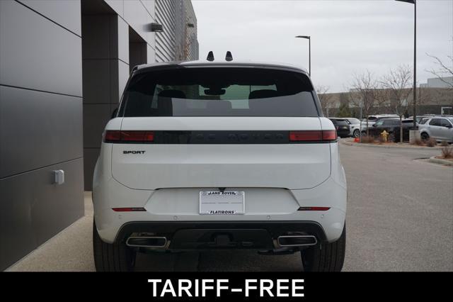new 2025 Land Rover Range Rover Sport car, priced at $104,660