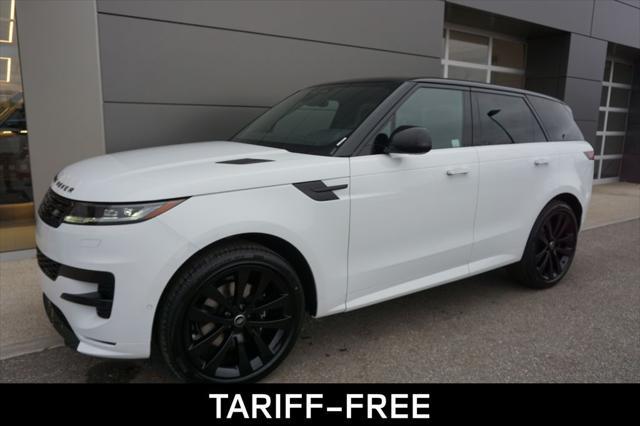 new 2025 Land Rover Range Rover Sport car, priced at $104,660