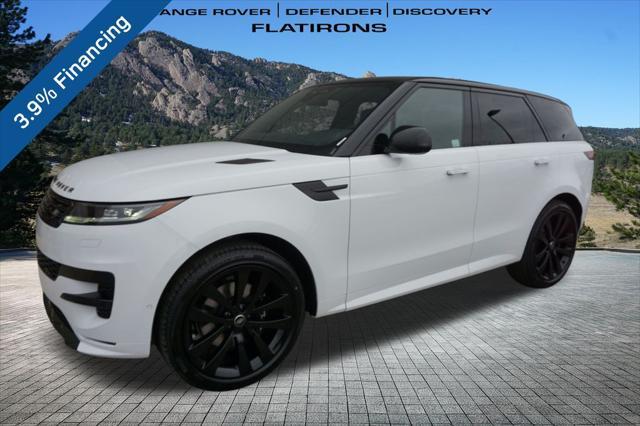 new 2025 Land Rover Range Rover Sport car, priced at $104,660