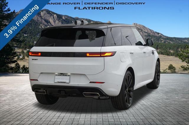new 2025 Land Rover Range Rover Sport car, priced at $104,660