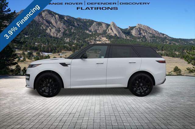 new 2025 Land Rover Range Rover Sport car, priced at $104,660
