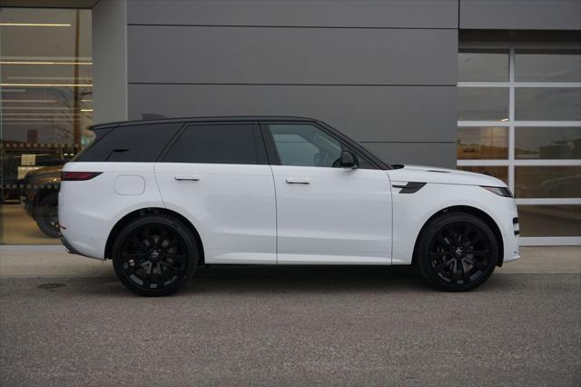 new 2025 Land Rover Range Rover Sport car, priced at $104,660