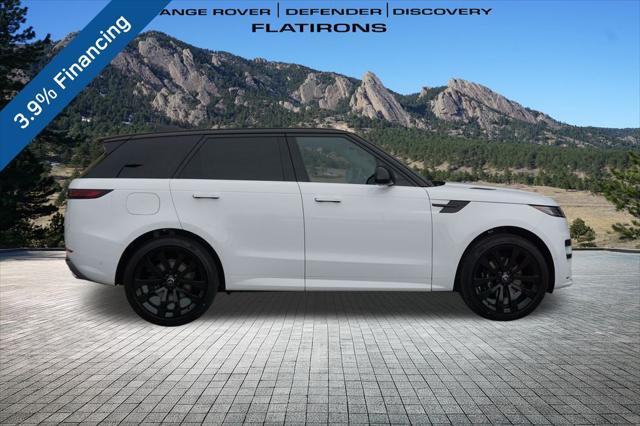 new 2025 Land Rover Range Rover Sport car, priced at $104,660
