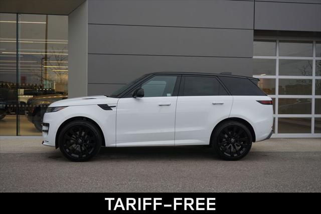 new 2025 Land Rover Range Rover Sport car, priced at $104,660
