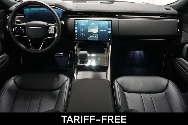 new 2025 Land Rover Range Rover Sport car, priced at $104,660