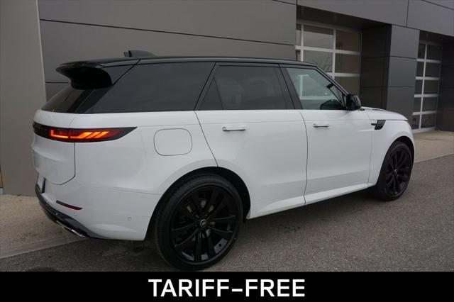 new 2025 Land Rover Range Rover Sport car, priced at $104,660