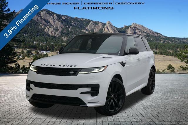 new 2025 Land Rover Range Rover Sport car, priced at $104,660