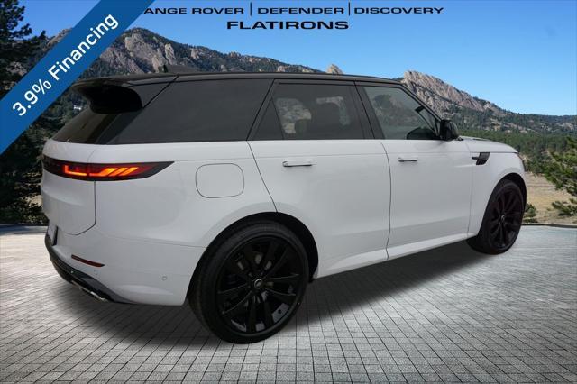 new 2025 Land Rover Range Rover Sport car, priced at $104,660