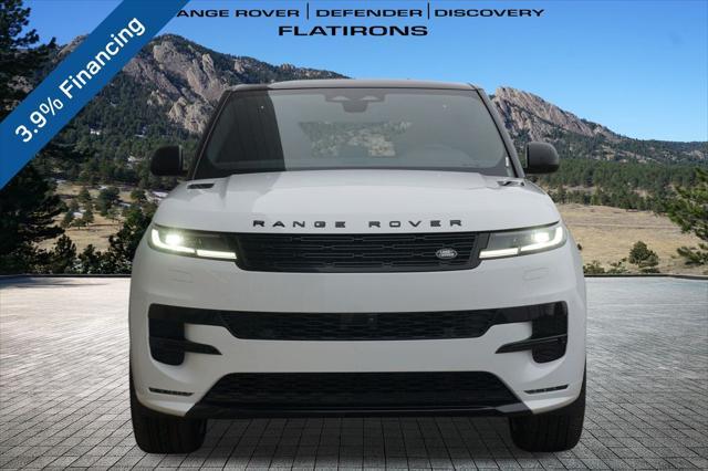 new 2025 Land Rover Range Rover Sport car, priced at $104,660