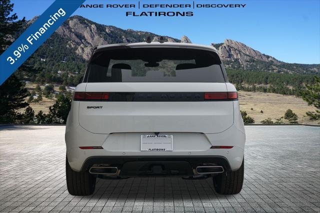 new 2025 Land Rover Range Rover Sport car, priced at $104,660