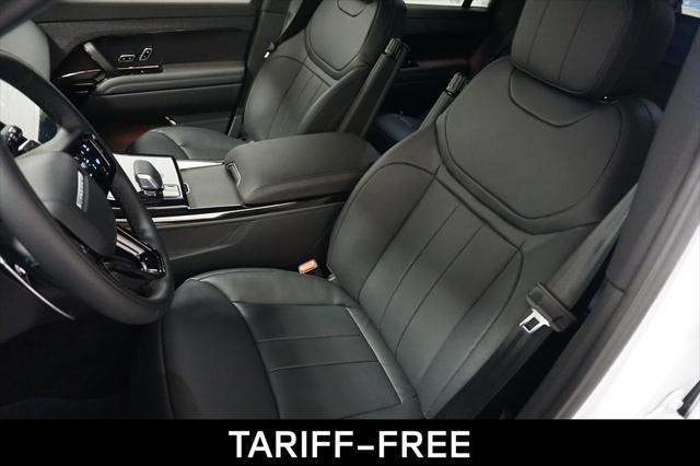 new 2025 Land Rover Range Rover Sport car, priced at $104,660