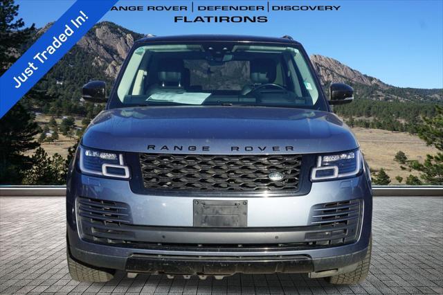 used 2020 Land Rover Range Rover car, priced at $44,588