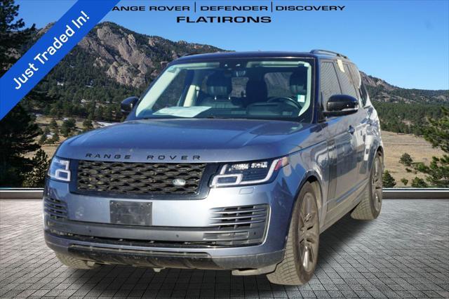 used 2020 Land Rover Range Rover car, priced at $44,588