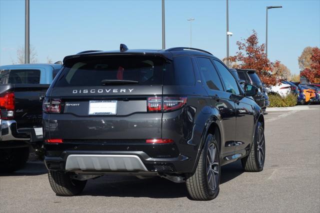 new 2025 Land Rover Discovery Sport car, priced at $57,603