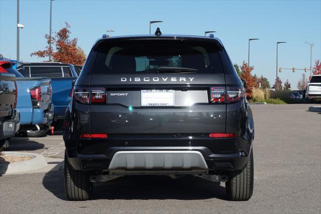 new 2025 Land Rover Discovery Sport car, priced at $57,603