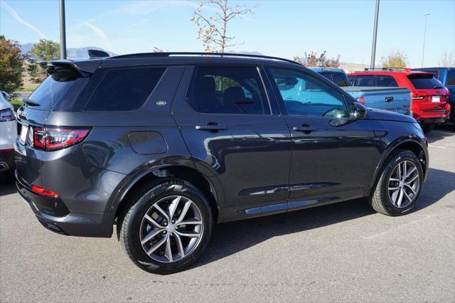 new 2025 Land Rover Discovery Sport car, priced at $57,603