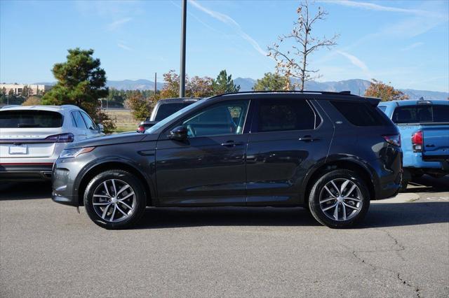 new 2025 Land Rover Discovery Sport car, priced at $57,603