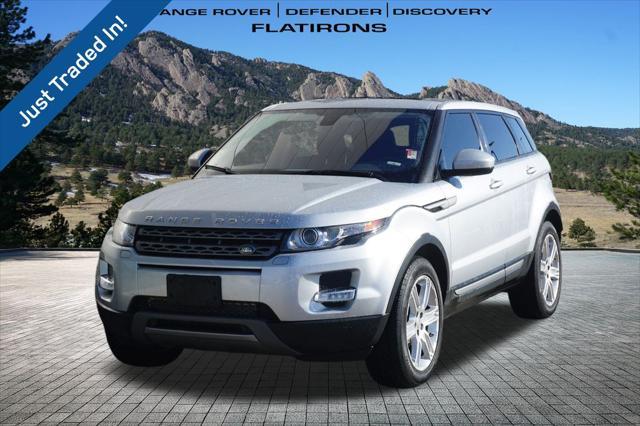 used 2015 Land Rover Range Rover Evoque car, priced at $14,588