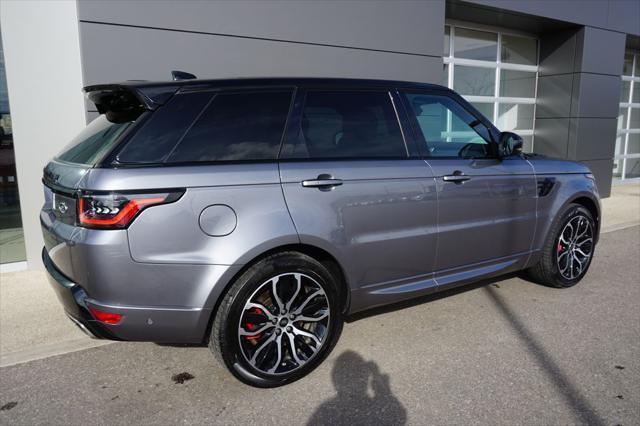 used 2020 Land Rover Range Rover Sport car, priced at $49,988