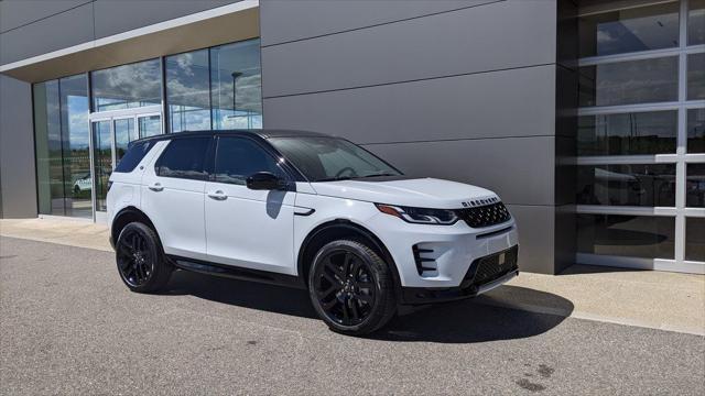 new 2025 Land Rover Discovery Sport car, priced at $62,668