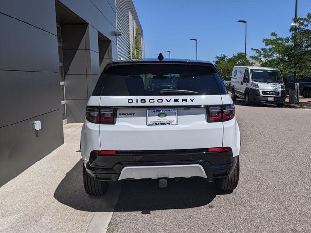 new 2025 Land Rover Discovery Sport car, priced at $62,668